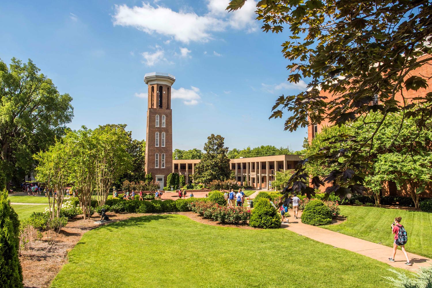 Belmont University bell tower